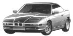 BMW E31 C1510 Fault Code