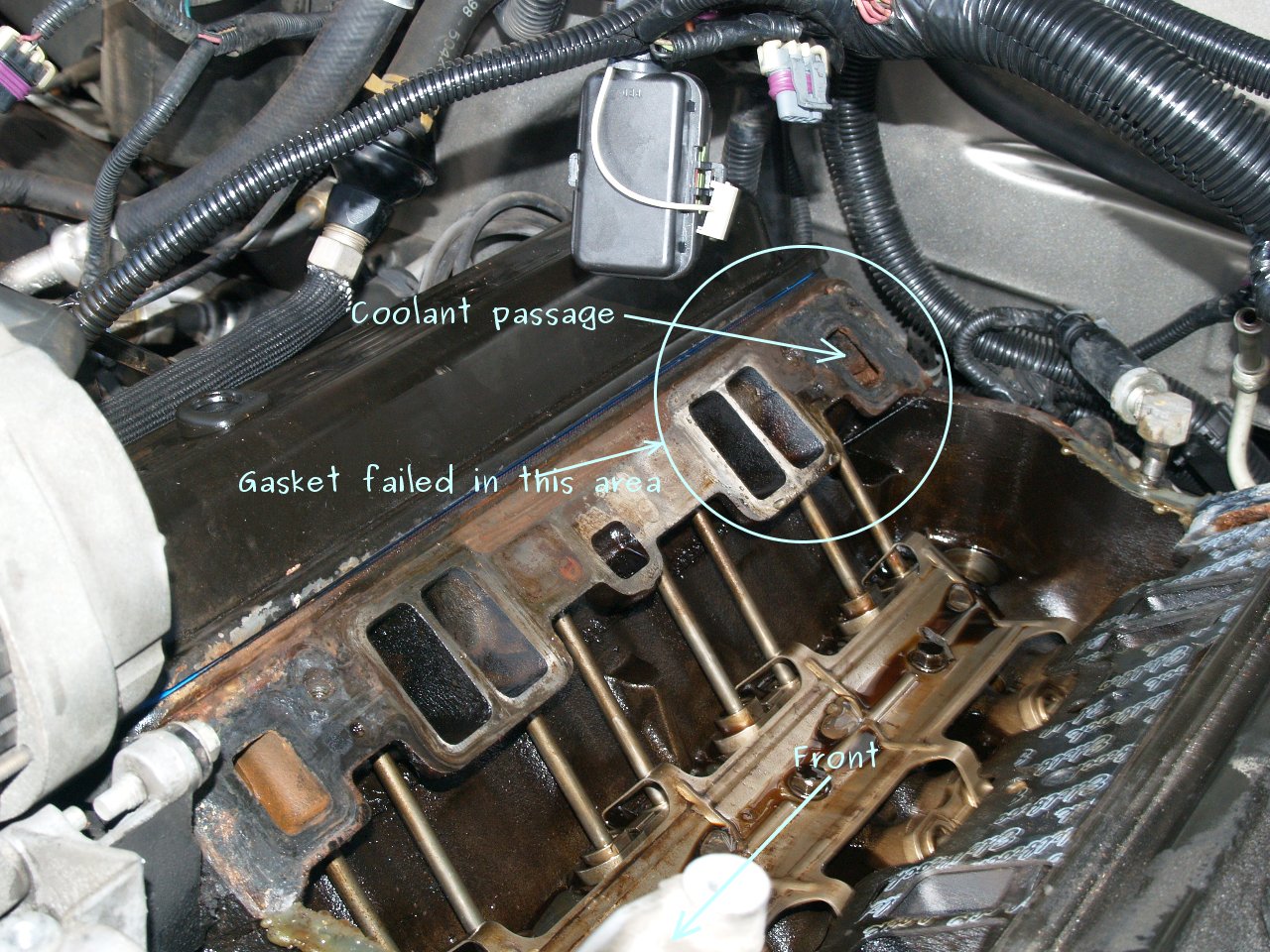 See C1510 in engine